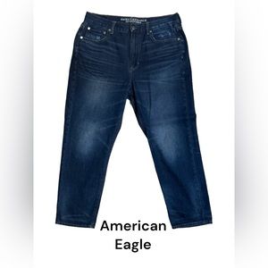 American Eagle vintage, high-rise Crop Ankle Jeans   Size: 14
